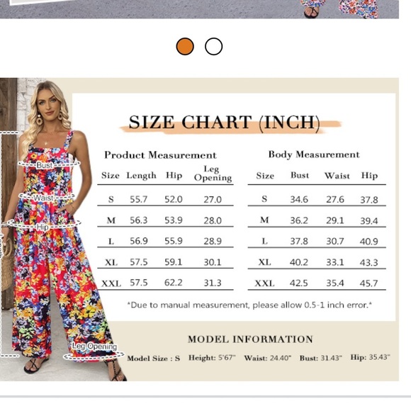 Floral Pink Jumpsuit - Picture 15 of 15